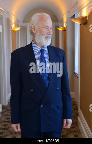 Sir Chris Bonington a varietà Yorkshire business awards 2017 presso la Queen's Hotel Leeds Foto Stock