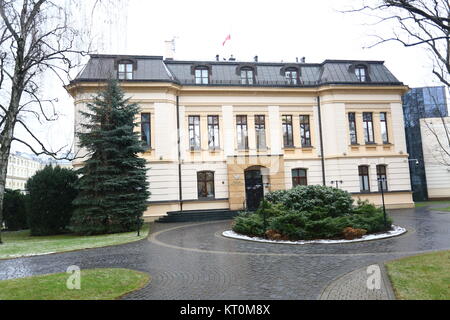 Polonia - Varsavia: Buildinig del tribunale della Costituzione Foto Stock