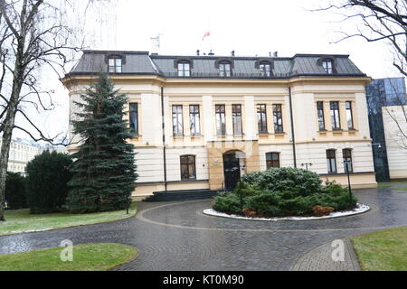 Polonia - Varsavia: Buildinig del tribunale della Costituzione Foto Stock