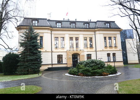 Polonia - Varsavia: Buildinig del tribunale della Costituzione Foto Stock