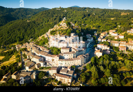Campiglia d'Orcia, Toscana, Italia Foto Stock