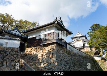 Bitchu il Castello di Matsuyama e in Takahashi Foto Stock