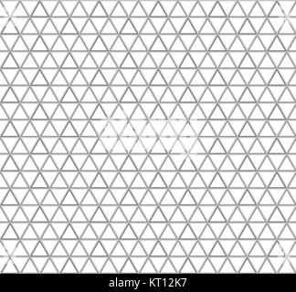 Seamless pattern del triangolo. Astratta geometrica texture Foto Stock