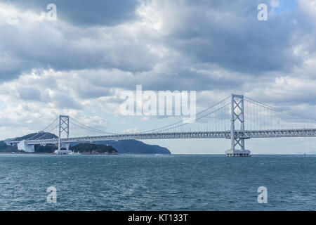 Ponte di naruto Foto Stock