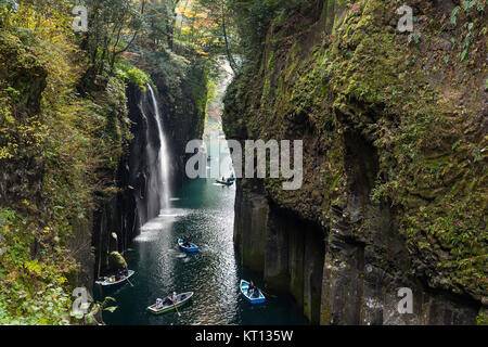 Takachiho Gorge in Giappone Foto Stock