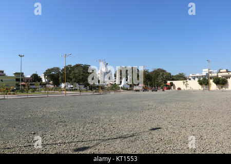 Khajrana Ganesh temple, Indore Foto Stock