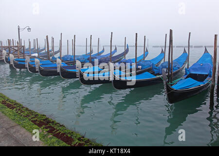 Gondola a Venezia Foto Stock