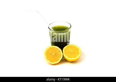 Il prezzemolo e il succo di limone olio di calore Foto Stock