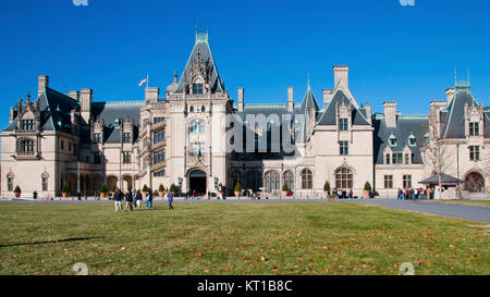 Biltmore House di Asheville North Carolina, ,Nord America , Stati Uniti Foto Stock