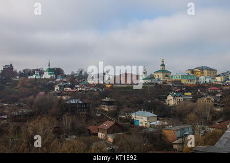 Città vecchia Vladimir in autunno Foto Stock