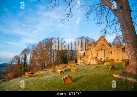 Santa Brigida's Kirk in Dalgety Bay Fife Scozia. Foto Stock