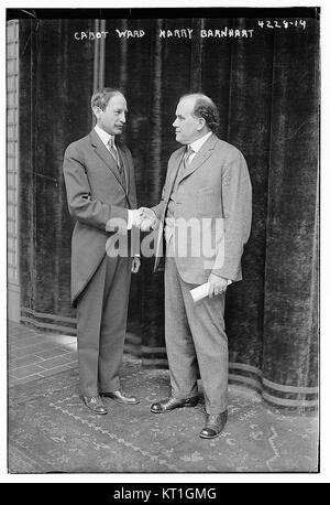 Cabot Ward, Harry Barnhart (18117416294) Foto Stock