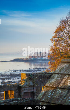 Santa Brigida's Kirk in Dalgety Bay Fife Scozia. Foto Stock