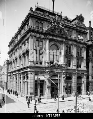 Cotton Exchange New Orleans vecchio edificio DP Foto Stock