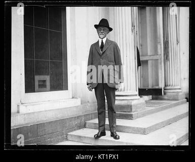 Il dott. Charles E. Sawyer. La Casa Bianca di Washington, D.C. 1923 Foto Stock