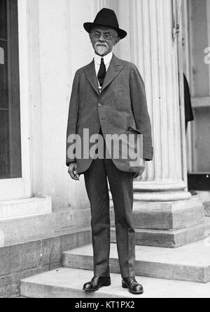 Il dott. Charles E. Sawyer. La Casa Bianca di Washington, D.C. 1923 (ritagliate) Foto Stock