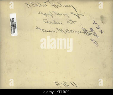 L'immagine cattura Eddie Halsey durante la Convention Nazionale Democratica del 1932, combattendo a sostegno della candidatura di Garner a vicepresidente. Foto Stock