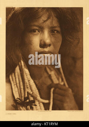 La Edward S. Curtis Collection include una vasta raccolta di fotografie che documentano i popoli nativi americani all'inizio del XX secolo. Queste immagini offrono una rara testimonianza storica delle diverse tribù e culture degli Stati Uniti, contribuendo in modo significativo alla conservazione del patrimonio dei nativi americani. Foto Stock