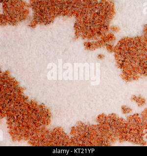 Immagine della texture colorate Foto Stock