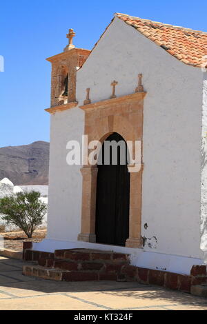 La Ermita de San Agustín, Fuerteventura Isole Canarie Spagna Foto Stock