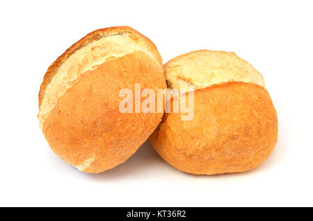 Pane turco, piccolo pane, pane di sesamo, immagini di pane in un sacchetto Foto Stock