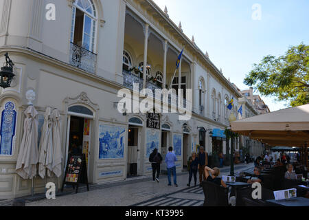 Il Ritz di Madera, Avenida Arriaga, Funchal, Madeira, Portogallo Foto Stock