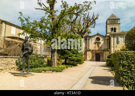 Saint-Paul asilo, Saint-Rémy (Clinique Van Gogh), l'ospedale che Vincent van Gogh, self ammesso in se stesso, a Saint Remy de Provence, Francia Foto Stock