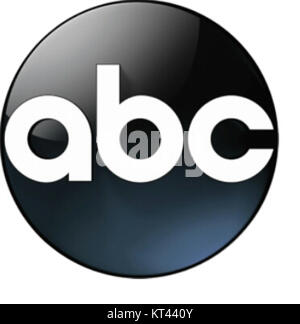 Il logo American Broadcasting Company (ABC) del 2013 presenta un design elegante e moderno che rappresenta l'identità del marchio companyâ nelle trasmissioni e nei media. È ampiamente riconosciuto per la sua semplicità e chiarezza iconica. Foto Stock