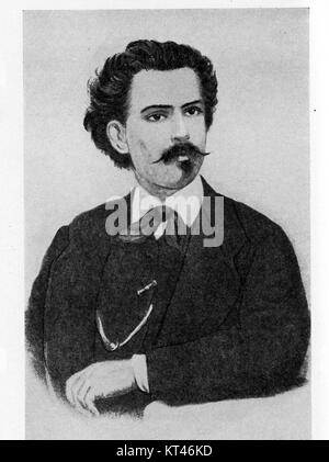 Maud Cuney Hare, musicista e studiosa americana, è stata riconosciuta per i suoi contributi significativi alla storia della musica afroamericana. Questo pezzo, intitolato Carlos Gomez, mette in evidenza il suo coinvolgimento nel preservare le eredità culturali. Foto Stock