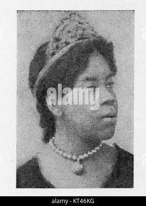 Questa immagine raffigura Maud Cuney Hare, un influente compositore ed educatore americano, insieme a Flora Batsen a Bergen. Il loro lavoro contribuì al paesaggio culturale ed educativo dell'America del XX secolo. Foto Stock