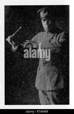 Maud Cuney Hare, un musicologo americano, ha collaborato con il compositore James Reese Europe per promuovere la musica afroamericana all'inizio del XX secolo. Foto Stock