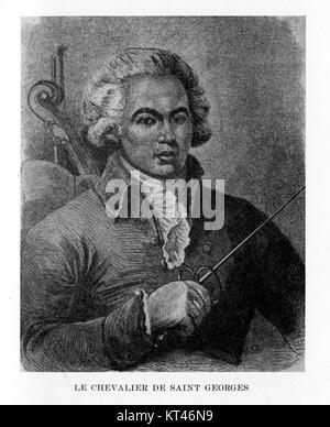 Maud Cuney Hare-le Chavalier de Saint Georges è stata una musicista, educatrice e sostenitrice afroamericana. È nota soprattutto per i suoi contributi alla musica e per i suoi sforzi per promuovere il lavoro di Joseph Bologne, Chevalier de Saint-Georges, un pioniere compositore classico nero e violinista. Foto Stock