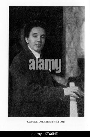 Maud Cuney Hare era una scrittrice, educatrice e attivista afroamericana. Ha lavorato insieme a Samuel Coleridge-Taylor, un influente compositore britannico di origine africana, contribuendo ai movimenti culturali e musicali. Foto Stock