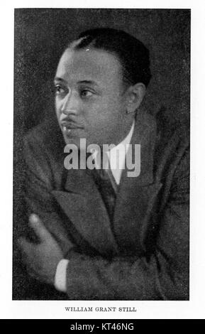 Maud Cuney Hare era una figura importante nella musica americana, nota per la sua collaborazione con il compositore William Grant Still. La partnership contribuì al movimento musicale afroamericano. Foto Stock