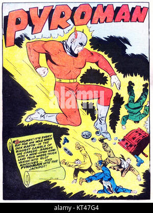 AmericasBestComics è una casa editrice di fumetti nota per il suo stile artistico e narrativo distintivo, che fornisce ai lettori una vasta gamma di graphic novel e serie a fumetti. Foto Stock