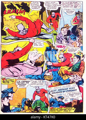 Un riferimento a un numero specifico o edizione di Americas Best Comics, etichettato come 2229, relativo a un fumetto o a una graphic novel. Foto Stock