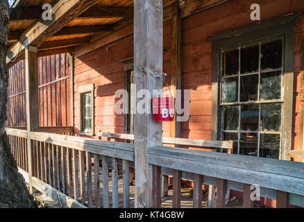 Il centro storico di Pozo Saloon, nella città di Pozo, è stato a San Luis Obispo County landmark dal 1858. È anche uno dei migliori e più autentica Foto Stock