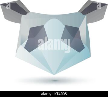 Set di simboli e forme. Le icone alla moda e logotipi. Segni aziendali simboli, etichette, scudetti, cornici e bordi Illustrazione Vettoriale