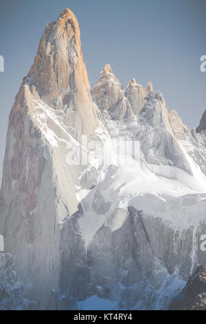 Autunno in Fitz Roy Moutain, Patagonia, El Chalten - Argentina Foto Stock