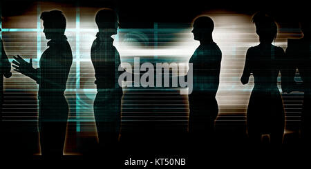 Gente di affari Foto Stock