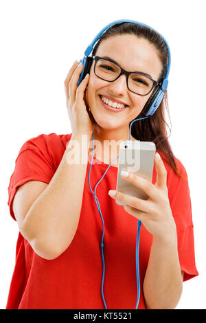 Amo la musica Foto Stock