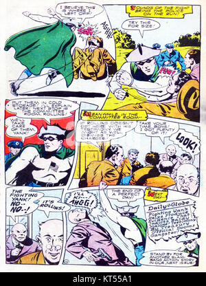 AmericasBestComics si riferisce a un editore di fumetti noto per la produzione di opere notevoli nel genere, con una particolare attenzione alla narrazione creativa e all'arte che ha influenzato l'industria dei fumetti. Foto Stock