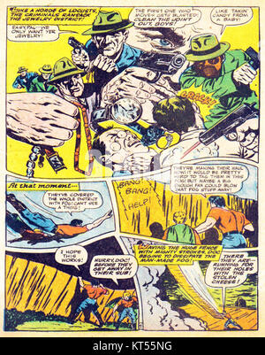 AmericasBestComics è una rinomata casa editrice di fumetti, nota per i suoi contributi distintivi al mondo dei fumetti. Il numero '23111' mostra personaggi e storie emblematici dello stile e dell'approccio narrativo unico del publisherâ. Foto Stock