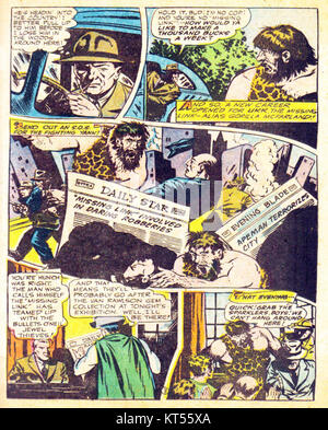 AmericasBestComics è un editore di fumetti noto per la sua attenzione alla narrazione di alta qualità e a stili artistici unici. È riconosciuto per il suo lavoro nell'industria dei fumetti e per il suo contributo alla scena dei fumetti americani. Foto Stock