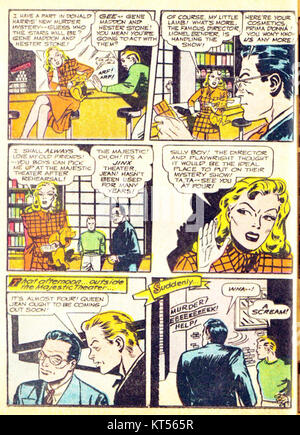 AmericasBestComics è un editore di fumetti noto per il suo stile distinto, rappresentato nel numero 2338, parte di una più ampia collezione di fumetti. Foto Stock