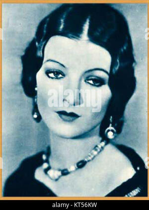 Myrna Loy Stelle del Photoplay Foto Stock