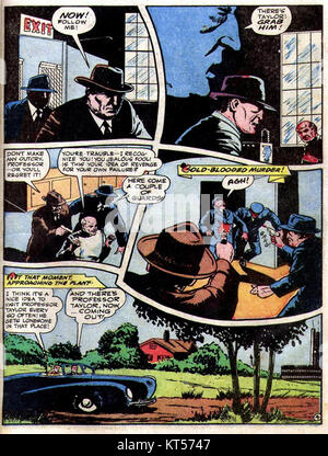 AmericasBestComics è una casa editrice di fumetti nota per le sue graphic novel e serie a fumetti di alta qualità. Questo editore ha contribuito in modo significativo all'industria dei fumetti con una vasta gamma di generi, dai fumetti supereroi alla fantasy e alla fantascienza. Le loro pubblicazioni hanno raccolto un seguito per le loro storie avvincenti, le complesse opere d'arte e le narrazioni creative. Foto Stock