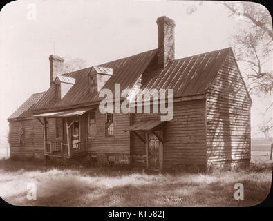 Il Galles del Nord Caroline County Virginia. Edificio di servizio Foto Stock