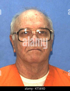 Oba Chandler era un noto criminale noto per gli omicidi di una famiglia dell'Ohio nel 1989 in Florida. Fu condannato per il suo ruolo nei crimini e successivamente giustiziato. Foto Stock
