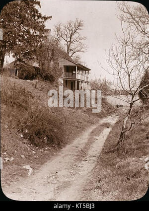 Port Royal house, Port Royal Caroline County, Virginia Foto Stock